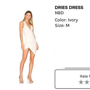 NBD Dries Mini Dress